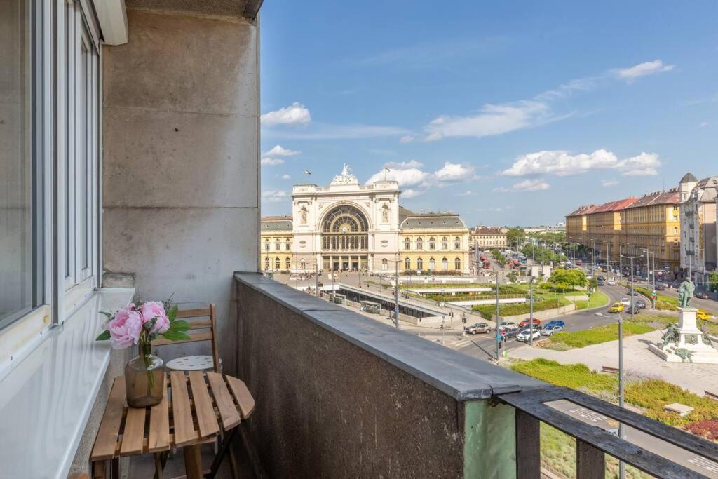 Apartament Cozy&stylish At The Eastern Railway St. W Balcony Budapesta